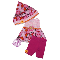 3-delig zomer setje roze